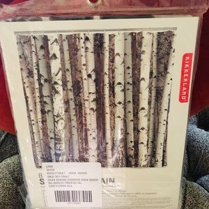 Cloth Shower Curtain